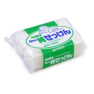 Miyoshi New Pure Soap Bar Miyoshi New Pure Soap Bar
