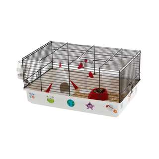 Ferplast Hamster Cage-Criceti 9 (Black)