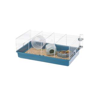 Ferplast Hamster Cage-Criceti 11 (White) Ferplast Hamster Cage-Criceti 11 (White)
