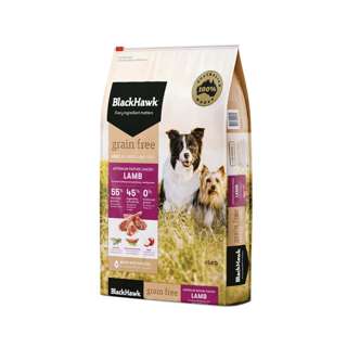 Black Hawk Dog Adult Lamb (Grain-Free) Black Hawk Dog Adult Lamb (Grain-Free)