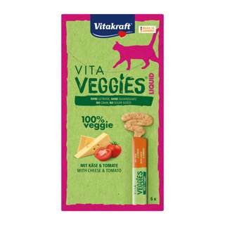 Vitakraft Vita Veggies Liquid Cheese & Tomato For Cats