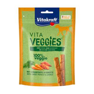 Vitakraft Vita Veggies Stickies Sweet Potato & Carrot For Dog