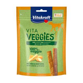 Vitakraft Vita Veggies Stickies Cheese & Potato For Dogs