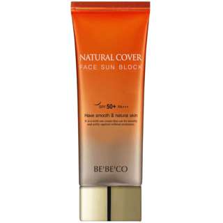 Bebeco Natural Cover Face Sun Block SPF50+