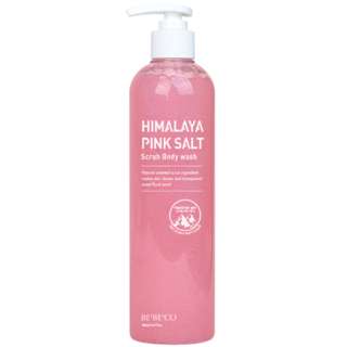 Bebeco Himalaya Pink Salt Scrub Body Wash