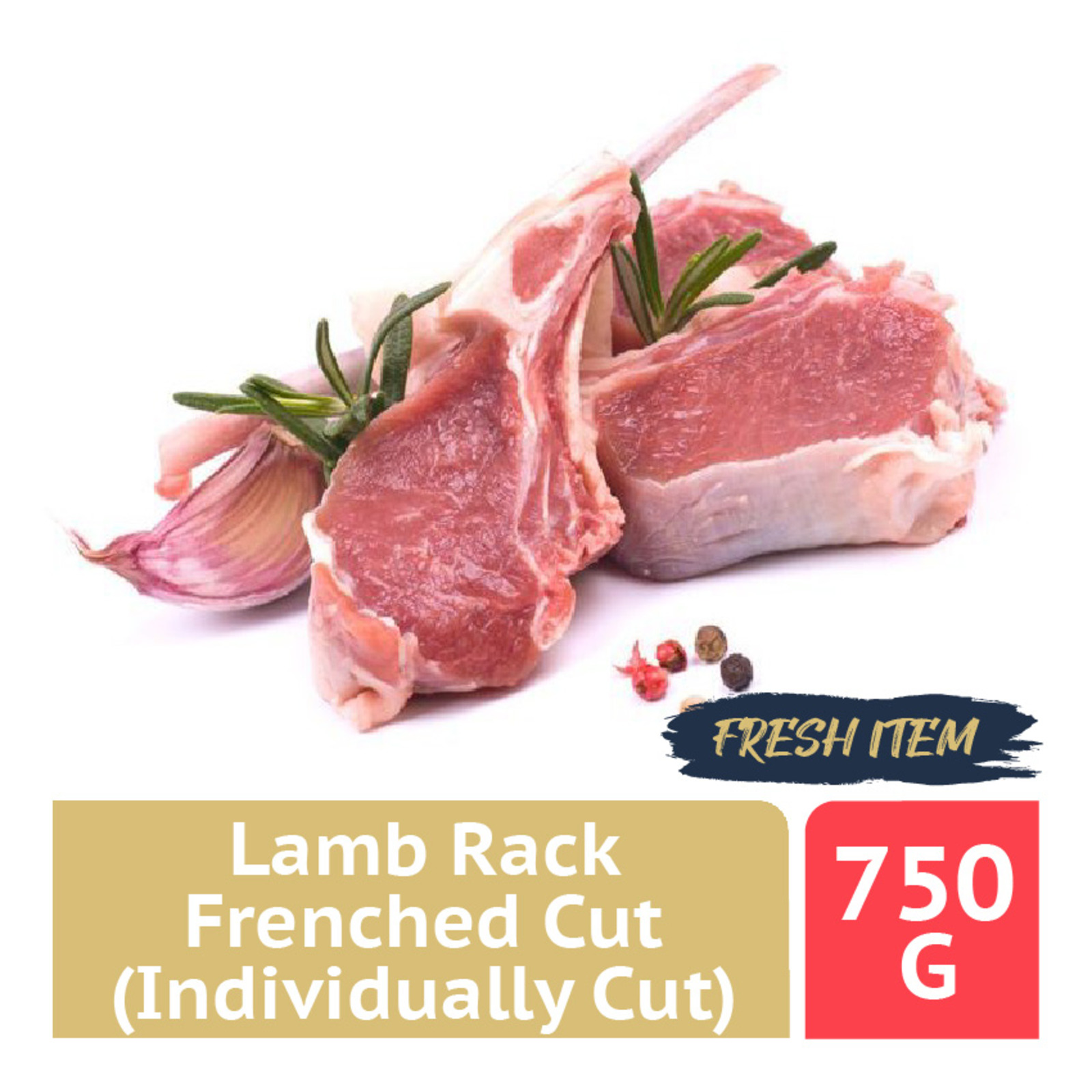Tasty Food Affair Lamb Rack Frenched Cut | NTUC FairPrice