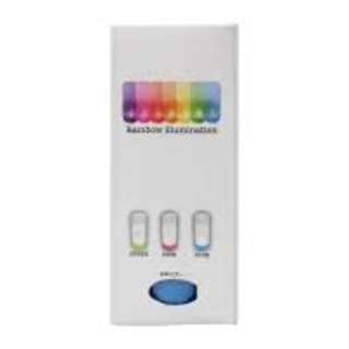 Green Ornament Battery - Powered Stand Light (7 Colours)