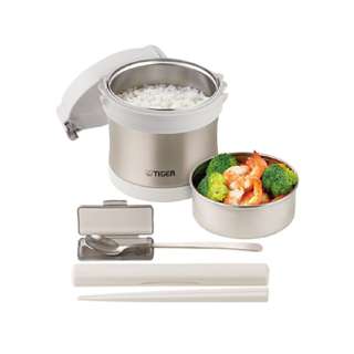 Tiger Stainless Steel Lunch Box Tiger Stainless Steel Lunch Box