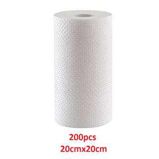 PurityWhite Disposable kitchen towel rolls 200pcs