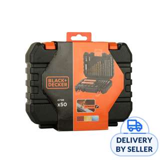 Black+Decker A7188 Mixed Accessory Set 50pc