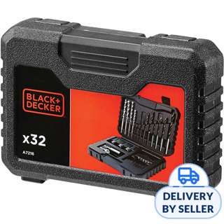 Black+Decker A7216 Mixed Accessory Set 32pc