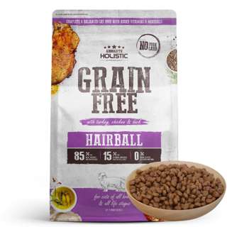 Absolute Holistic Grain Free Dry Cat Food - Hairball