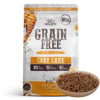 Absolute Holistic Grain Free Dry Cat Food - Coat Care