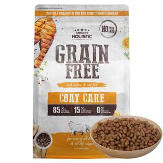 Absolute Holistic Grain Free Dry Cat Food - Coat Care