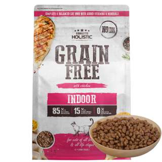 Absolute Holistic Grain Free Dry Cat Food - Indoor