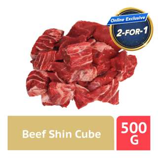 Tasty Food Affair Beef Shin Shank Cube