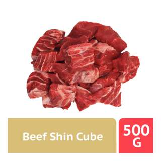 Tasty Food Affair Beef Shin Shank Cube Tasty Food Affair Beef Shin Shank Cube
