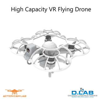 D.LAB High Capacity Virtual Reality Racing Drone (X122) D.LAB High Capacity Virtual Reality Racing Drone (X122)