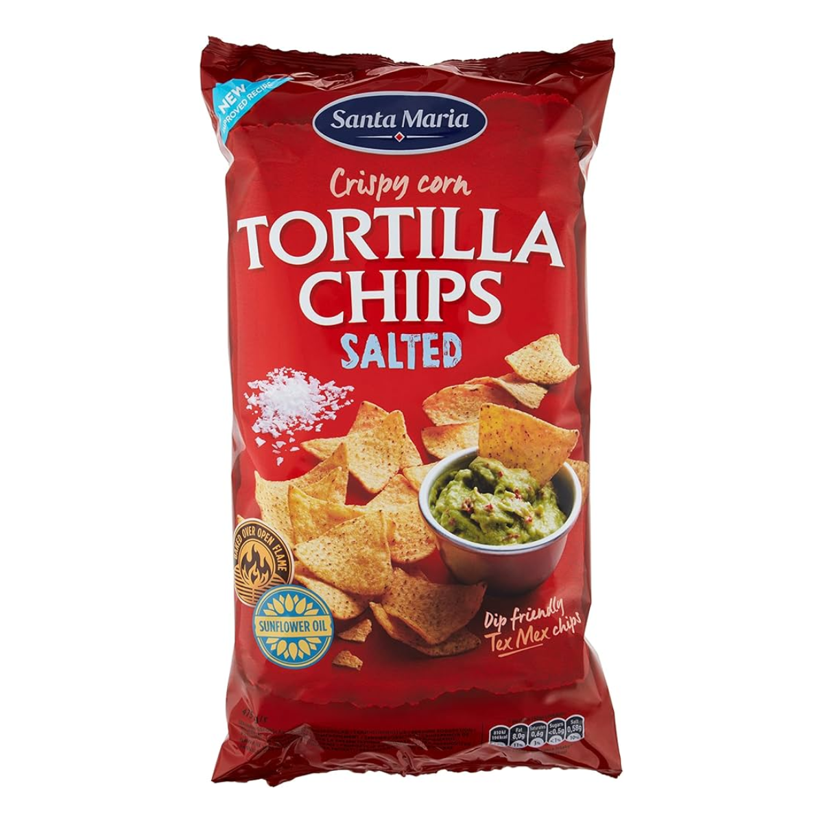 Santa Maria Tortilla Chips Salted