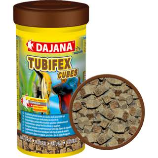 Dajana Tubifex Worms Cubes