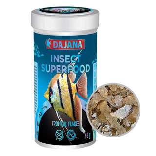 Dajana Insect Superfood Tropical Flakes