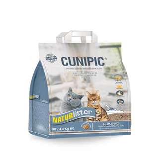 Cunipic Naturlitter Clumping Wood 10L