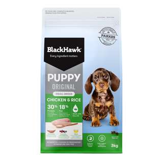 Black Hawk Puppy Small Chicken & Rice
