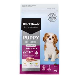 Black Hawk Puppy Small Lamb & Rice