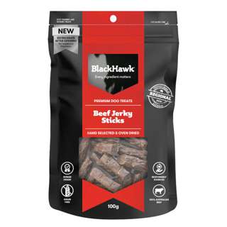 Black Hawk Beef Sticks For Dog