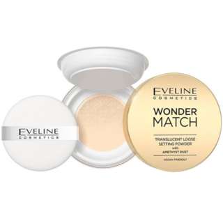 Eveline Wonder Match Translucent Loose Powder Amethyst Dust