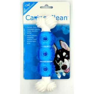 Canine Clean Nylon Bone With TPR Core (Blue)(Large)