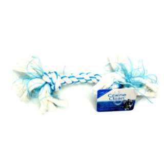 Canine Clean Dental Rope Bone (Blue)