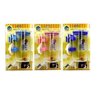 Ace Pet Top Fill Drinker (Assorted) 450ml cap. Ace Pet Top Fill Drinker (Assorted) 450ml cap.