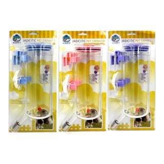 Ace Pet Top Fill Drinker (Assorted) 650ml cap. Ace Pet Top Fill Drinker (Assorted) 650ml cap.
