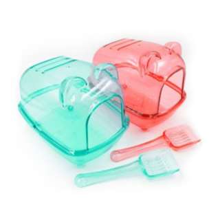 Ace Pet Hamster Bathtub With Scoop (Assorted) Ace Pet Hamster Bathtub With Scoop (Assorted)