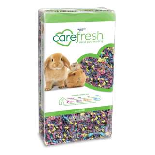 Carefresh Confetti Pet Bedding 10L (Multi Color) Carefresh Confetti Pet Bedding 10L (Multi Color)