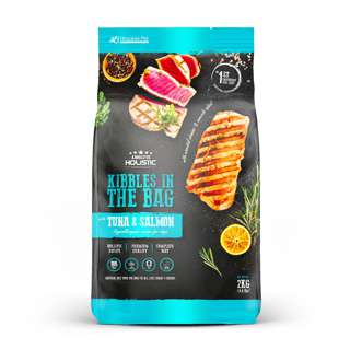 Absolute Holistic Kibbles In The Bag Dry Dog Food-Tuna&Salmon