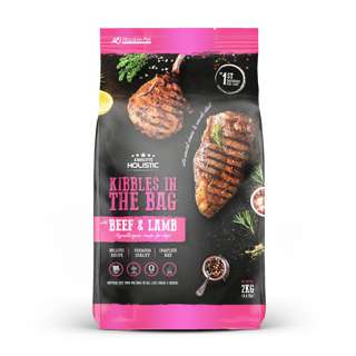 Absolute Holistic Kibbles In The Bag Dry Dog Food-Beef&Lamb
