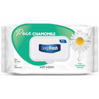 Deep Fresh Pure Chamomile Wet Wipes Deep Fresh Pure Chamomile Wet Wipes