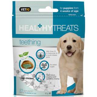 M&C (Vetiq) Healthy Treats Teething For Puppy