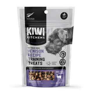 Kiwi Kitchens Freeze Dried Venison Training Treats