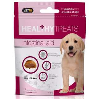 M&C (Vetiq) Puppy Healthy Treats-Intestinal Aid