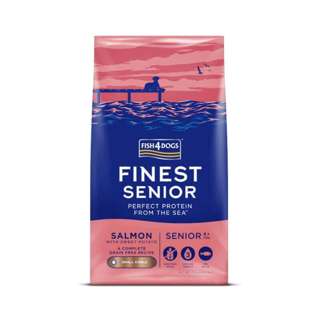 Fish 4 Dogs Finest Senior Salmon w/ Sweet Potato (Small Bite)