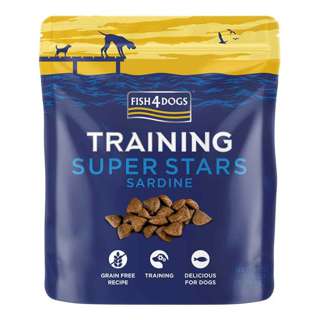 Fish 4 Dogs Super Star Training Treats Sardine Fish 4 Dogs Super Star Training Treats Sardine