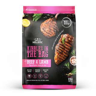 Absolute Holistic Kibbles In The Bag Dry Dog Food-Beef&Lamb