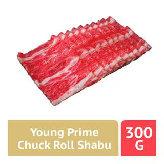 Tasty Food Affair Young Prime Beef Chuck Roll Shabu Shabu