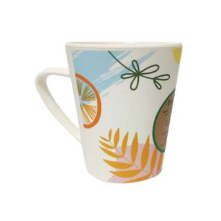 Bambusa 400ml Mug - Tropical