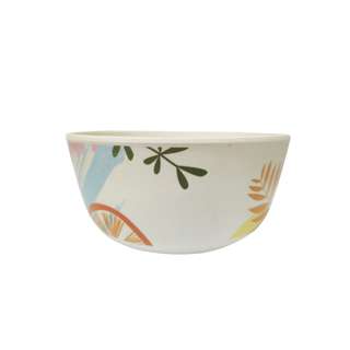 Bambusa 5.5 inch Round Bowl Tropical
