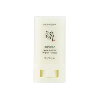 Beauty of Joseon Matte Sun Stick: Mugwort + Camelia Sunscreen