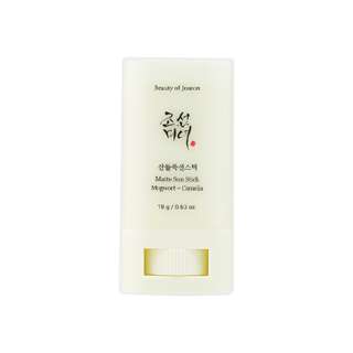 Beauty of Joseon Matte Sun Stick Mugwort + Camelia Sunscreen